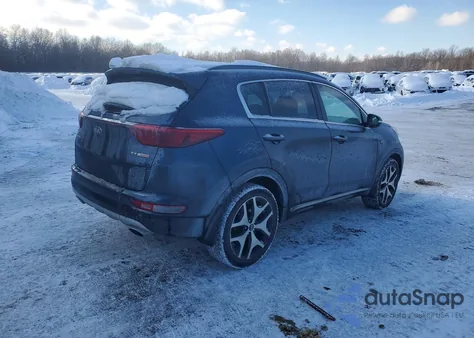 2019 Kia Sportage Sx из США, поврежденный, VIN KNDPRCA63K7540557